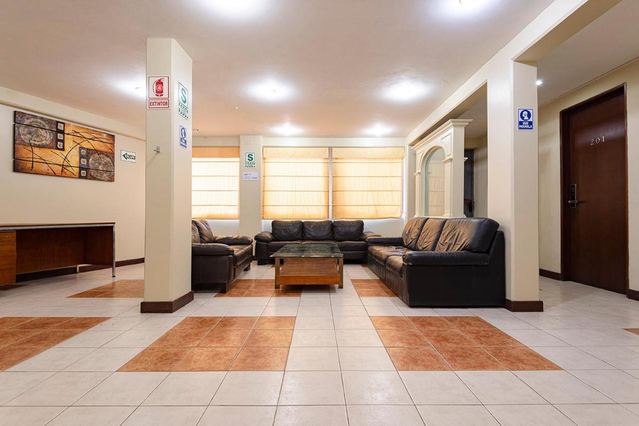 Hotel Caribe Ліма Екстер'єр фото