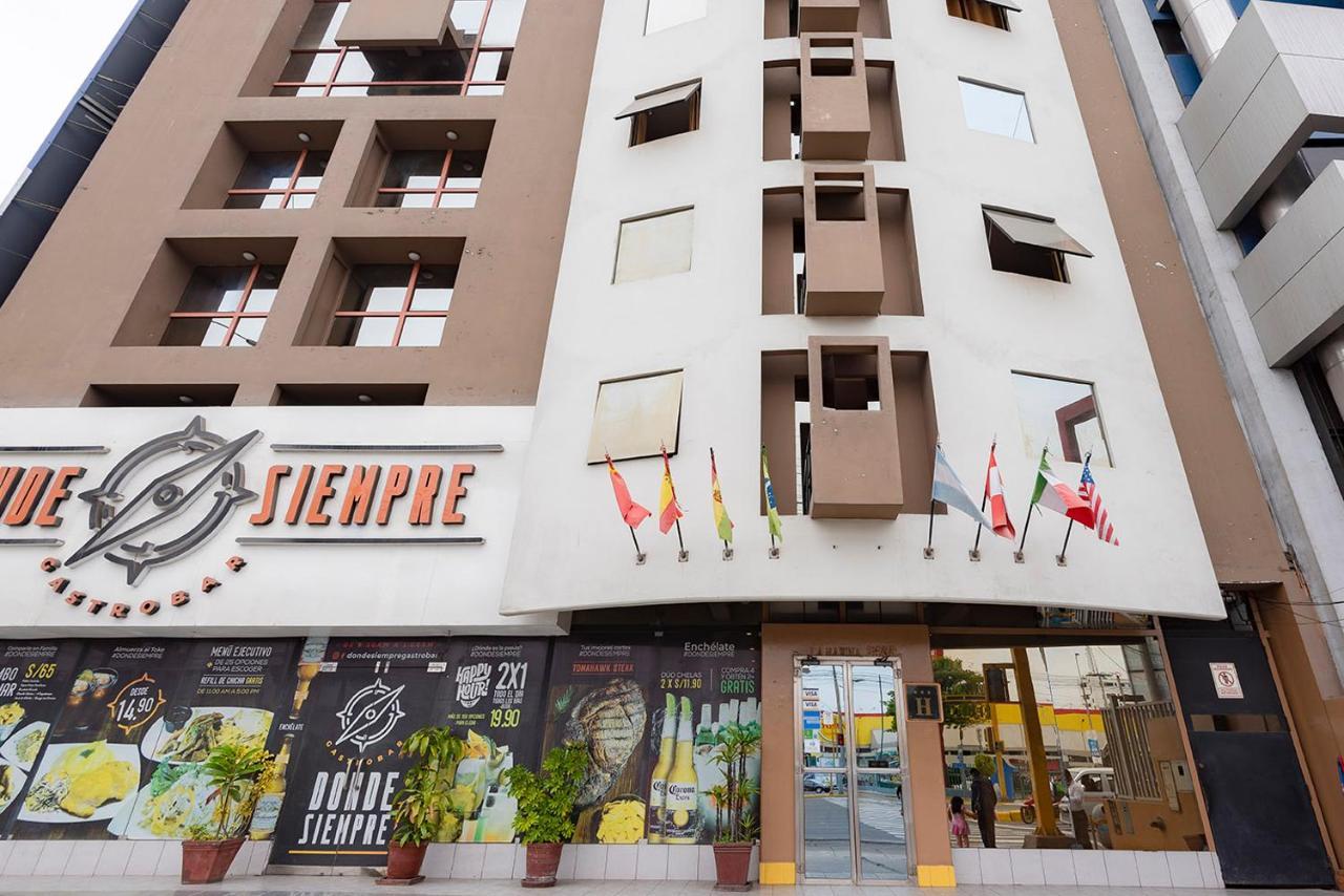 Hotel Caribe Ліма Екстер'єр фото