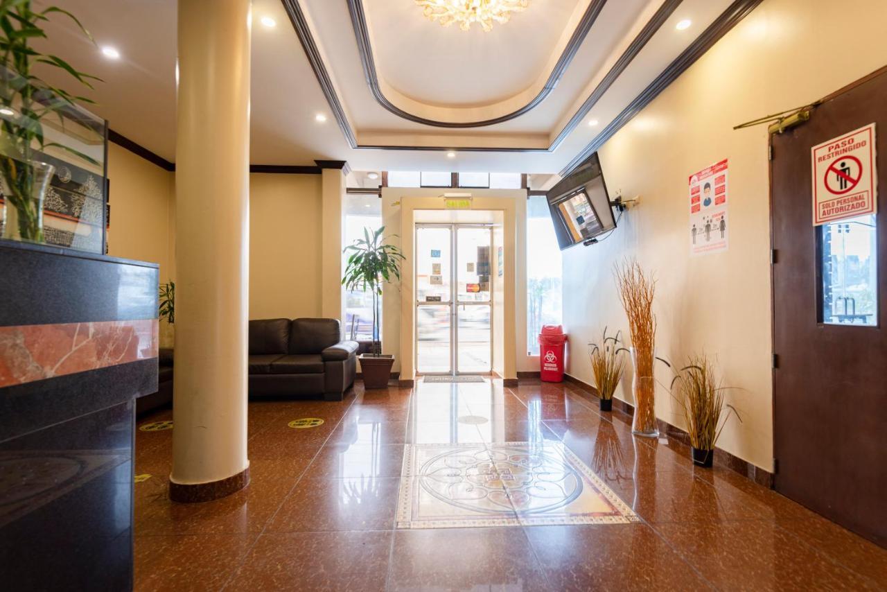 Hotel Caribe Ліма Екстер'єр фото