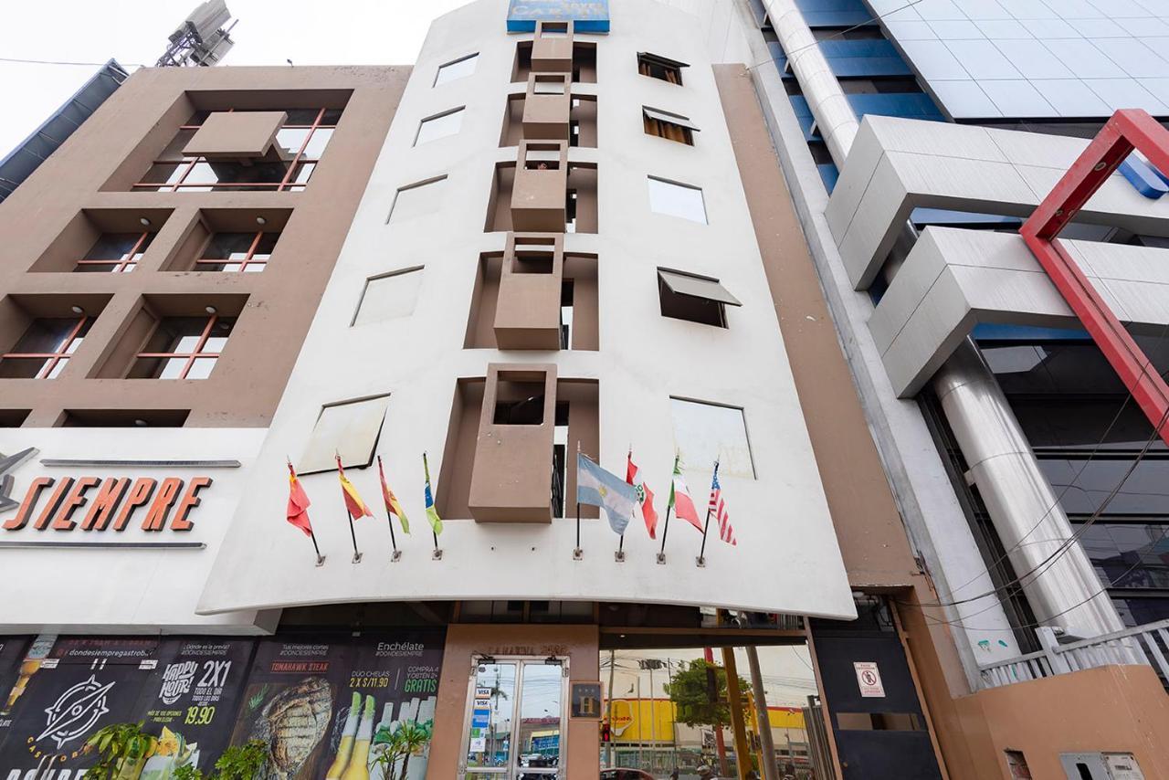 Hotel Caribe Ліма Екстер'єр фото