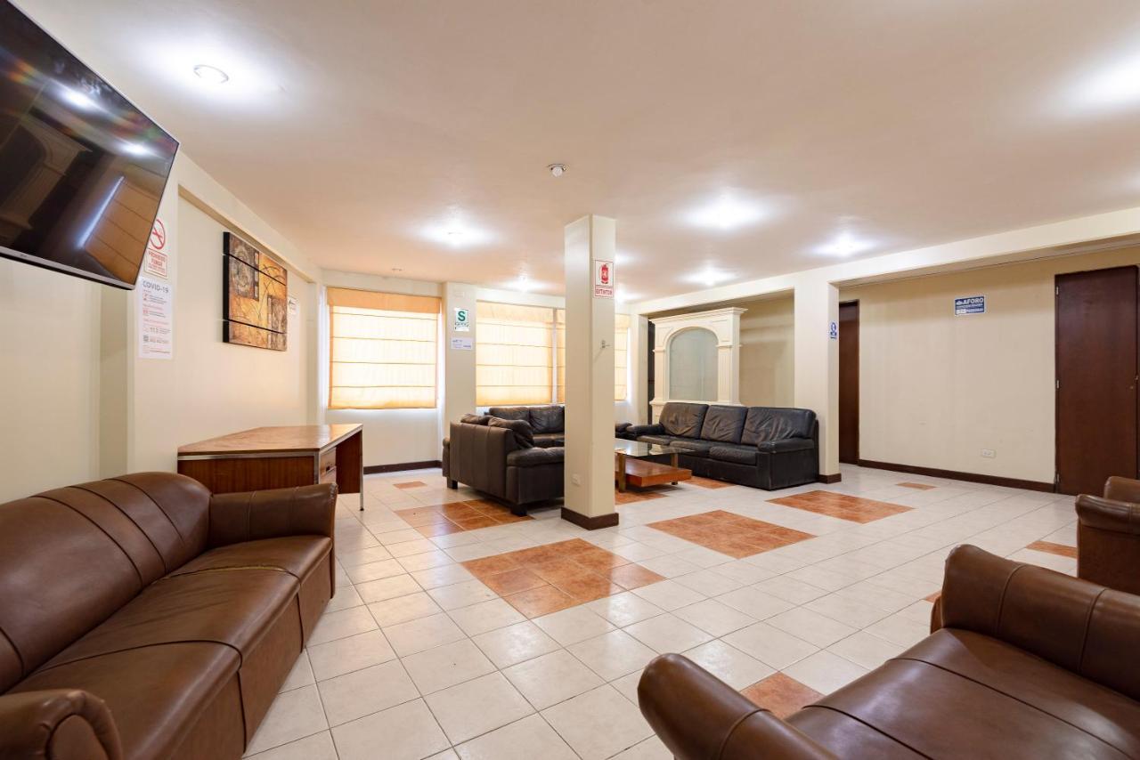 Hotel Caribe Ліма Екстер'єр фото